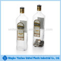 PVC bottle shape coin bank